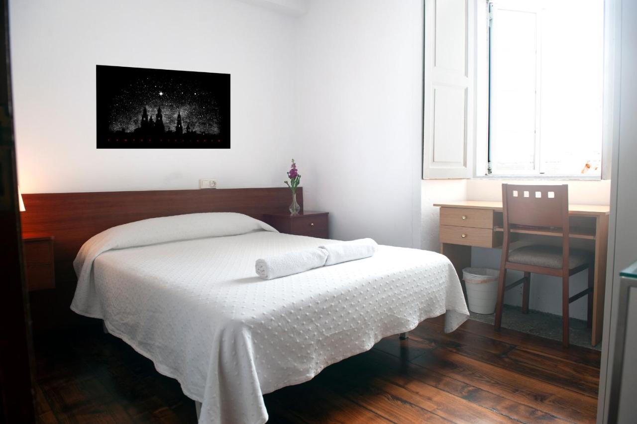 Pension Santa Cristina Saint-Jacques-de-Compostelle Extérieur photo