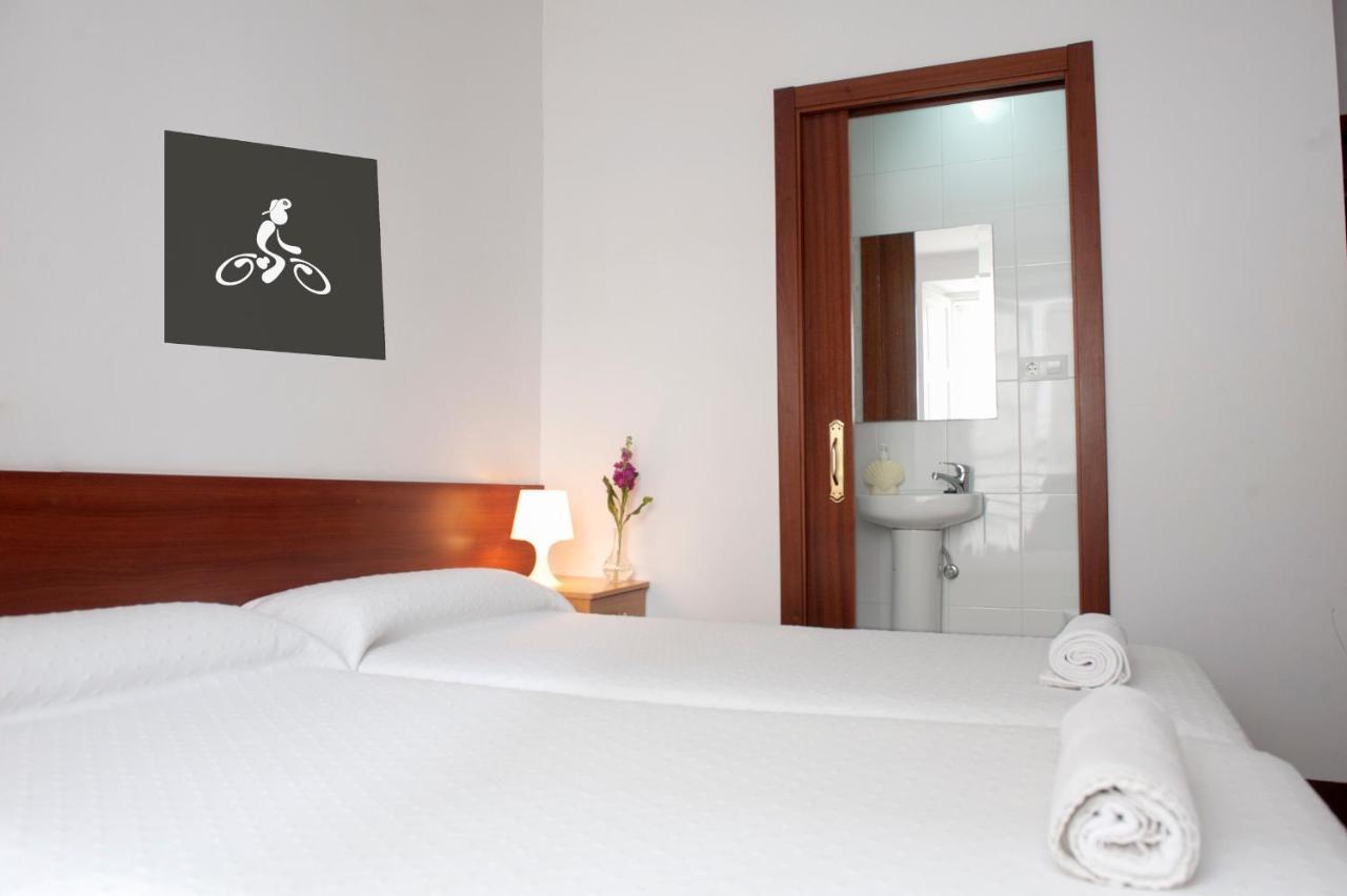 Pension Santa Cristina Saint-Jacques-de-Compostelle Extérieur photo