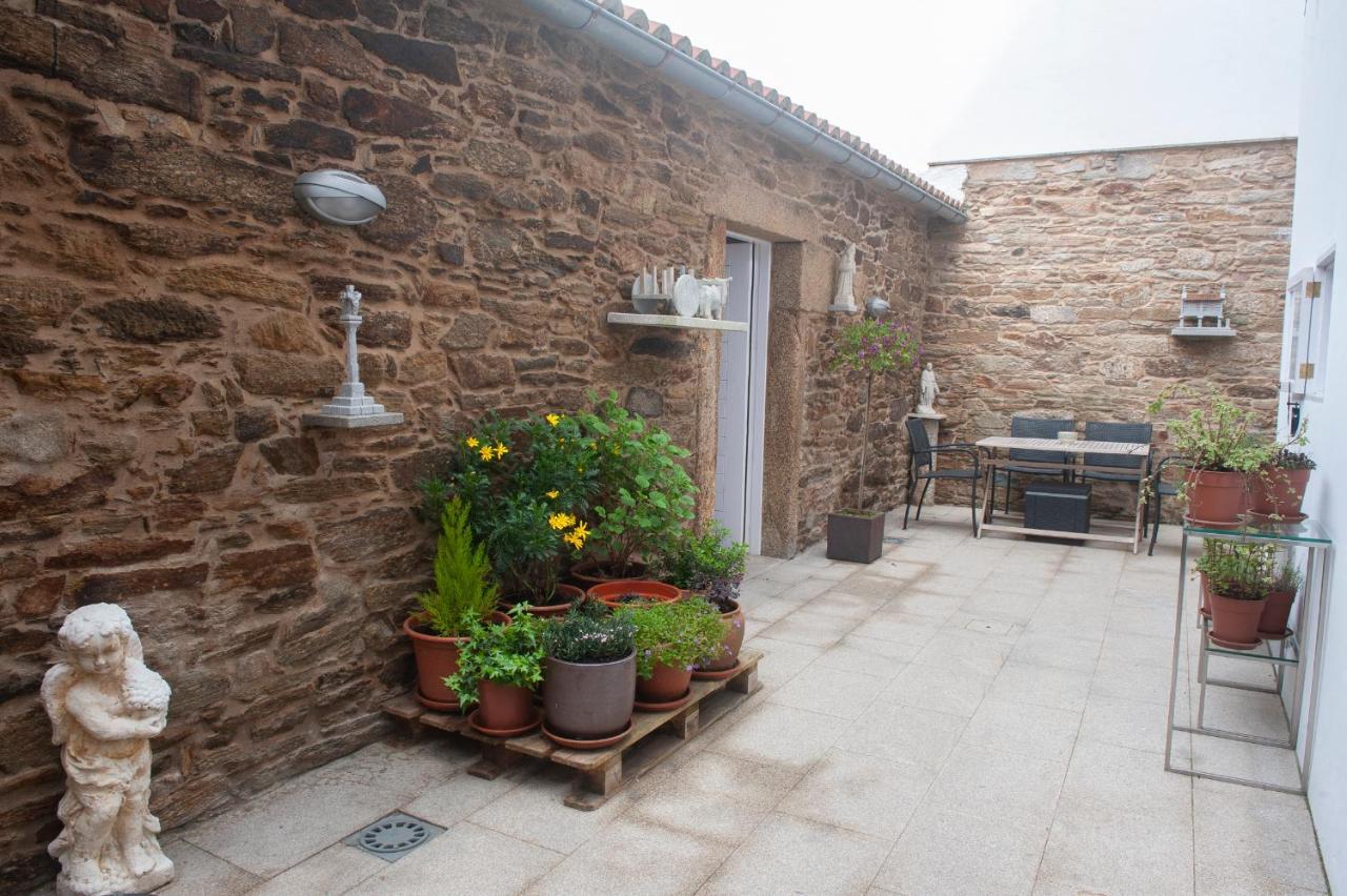 Pension Santa Cristina Saint-Jacques-de-Compostelle Extérieur photo