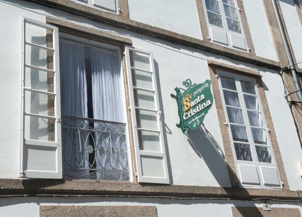 Pension Santa Cristina Saint-Jacques-de-Compostelle Extérieur photo