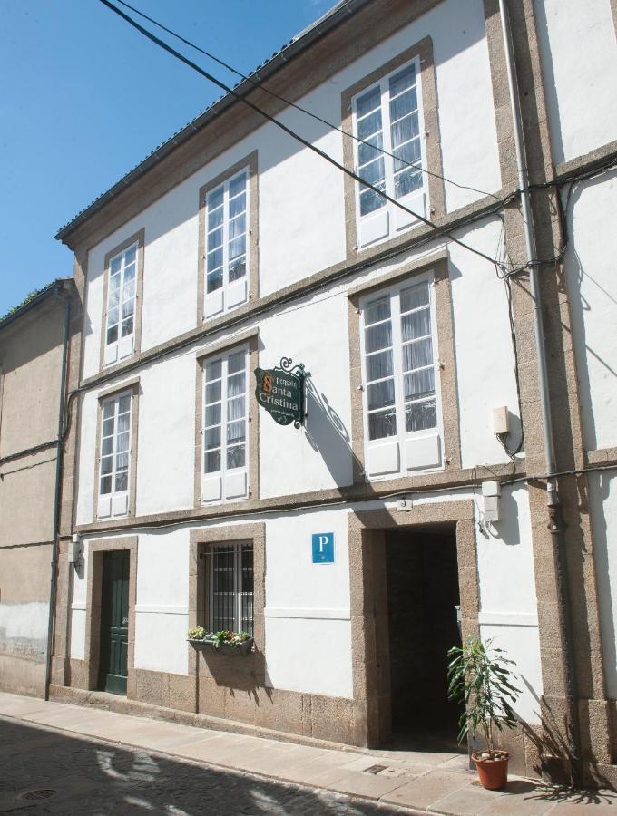 Pension Santa Cristina Saint-Jacques-de-Compostelle Extérieur photo